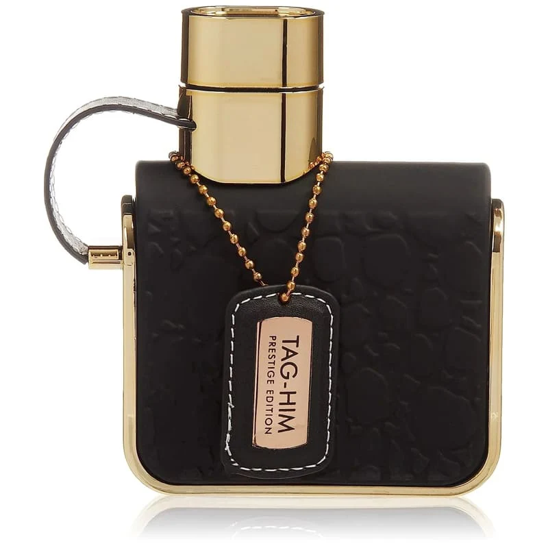 Tag Him (Negro con Dorado)